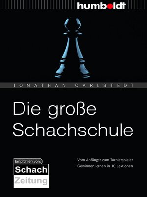 cover image of Die große Schachschule